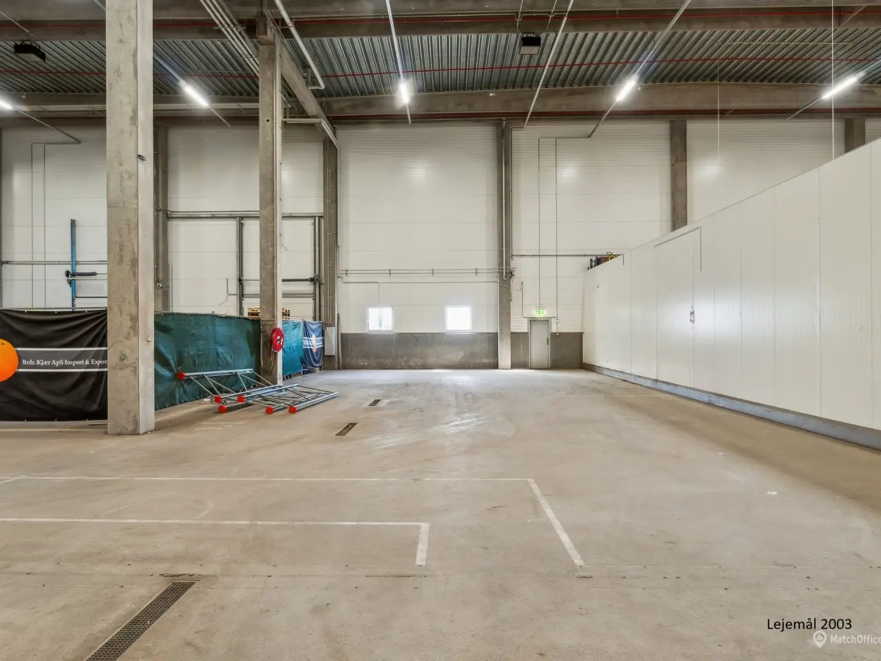 Billede 13 - Logistiklejemål med porte og ramper og en loftshøjde op til 10 meter