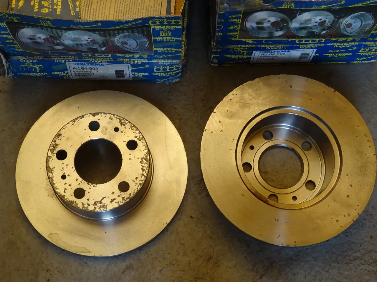Billede 2 - Volvo 242, 244, 245, 264, 240 Bremseskiver