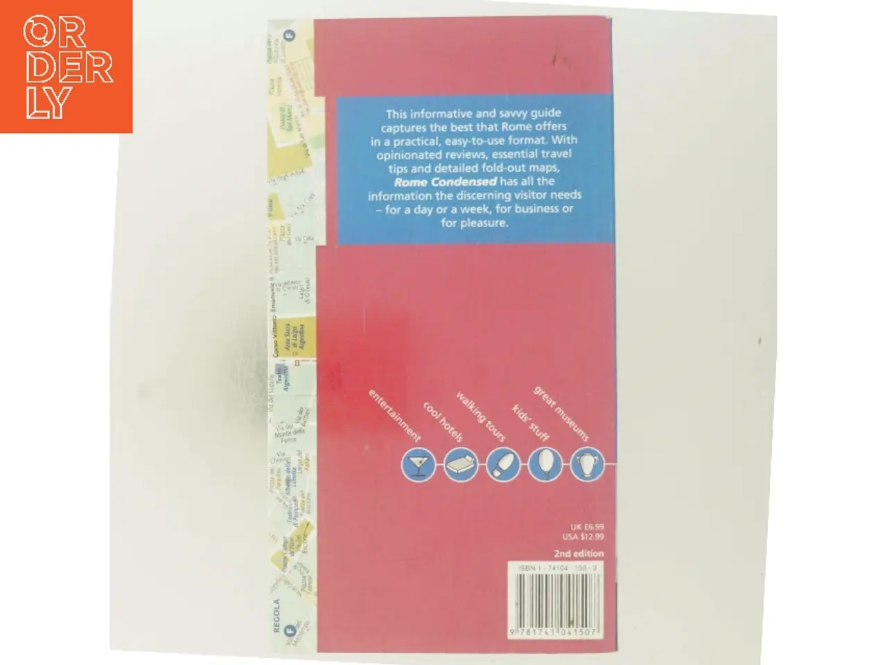 Billede 3 - Rome Condensed af Lonely Planet (Bog)