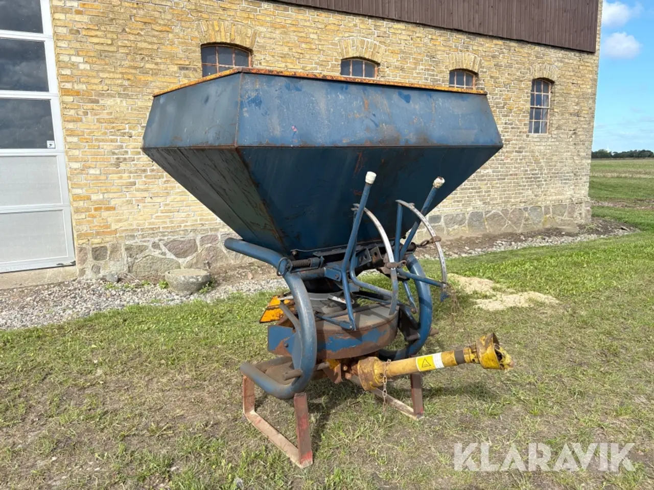 Billede 1 - Gødningsspredere Bogballe B-700