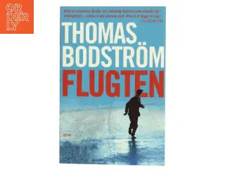 Flugten af Thomas Bodstrm (Bog)