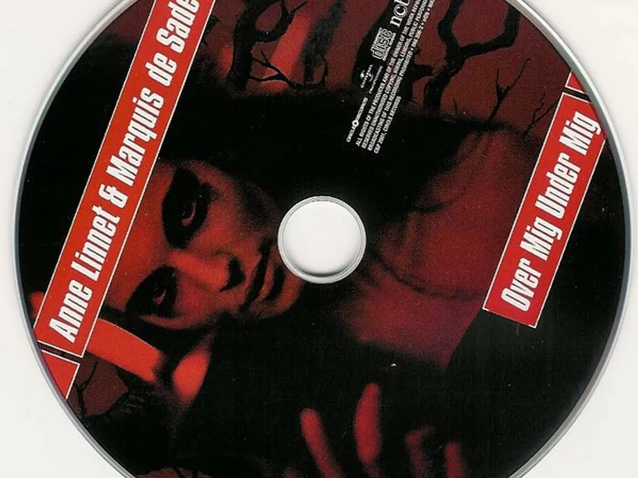 Billede 3 - Anne Linnet & Marquis… – Over Mig Under Mig – CD