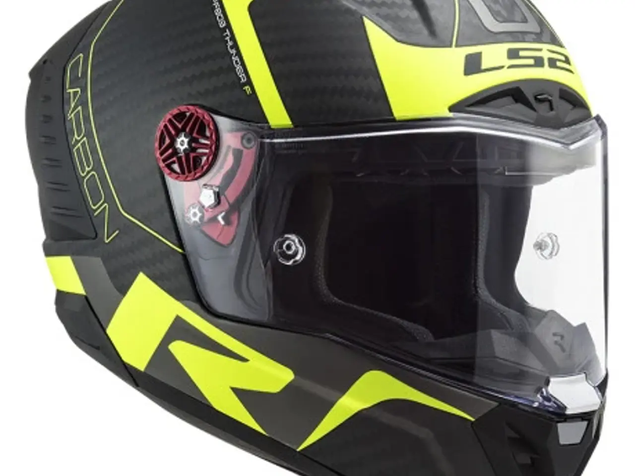 Billede 2 - LS2 Thunder Carbon Racing H-V - FØR 4.199