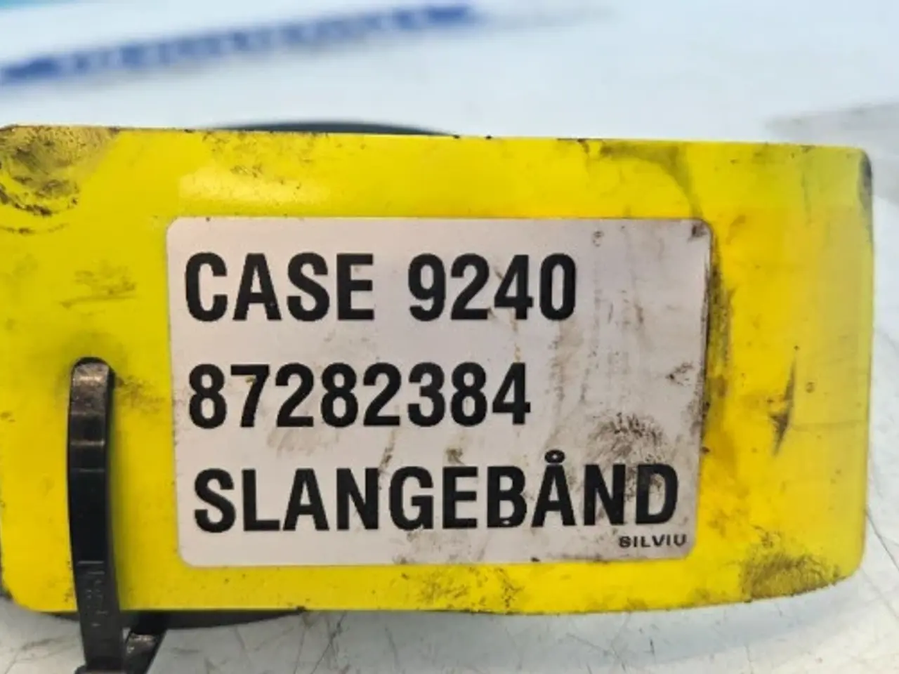Billede 3 - Case 9240 Slangebånd 87282384