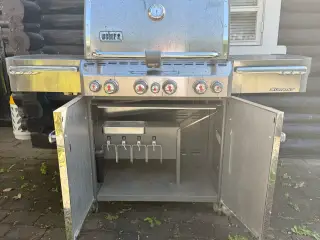 Weber Summit S-470 – eksklusiv gasgrill i rustfrit