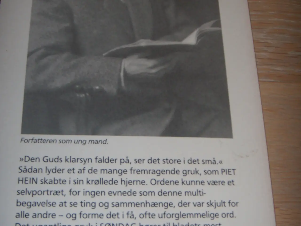 Billede 4 - Piet Hein 