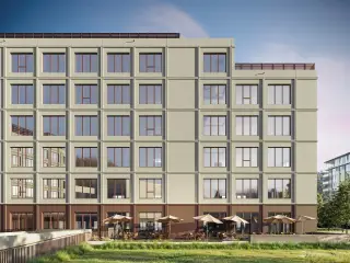 13.087 m² nybygget og fleksibelt kontor lige ved metro