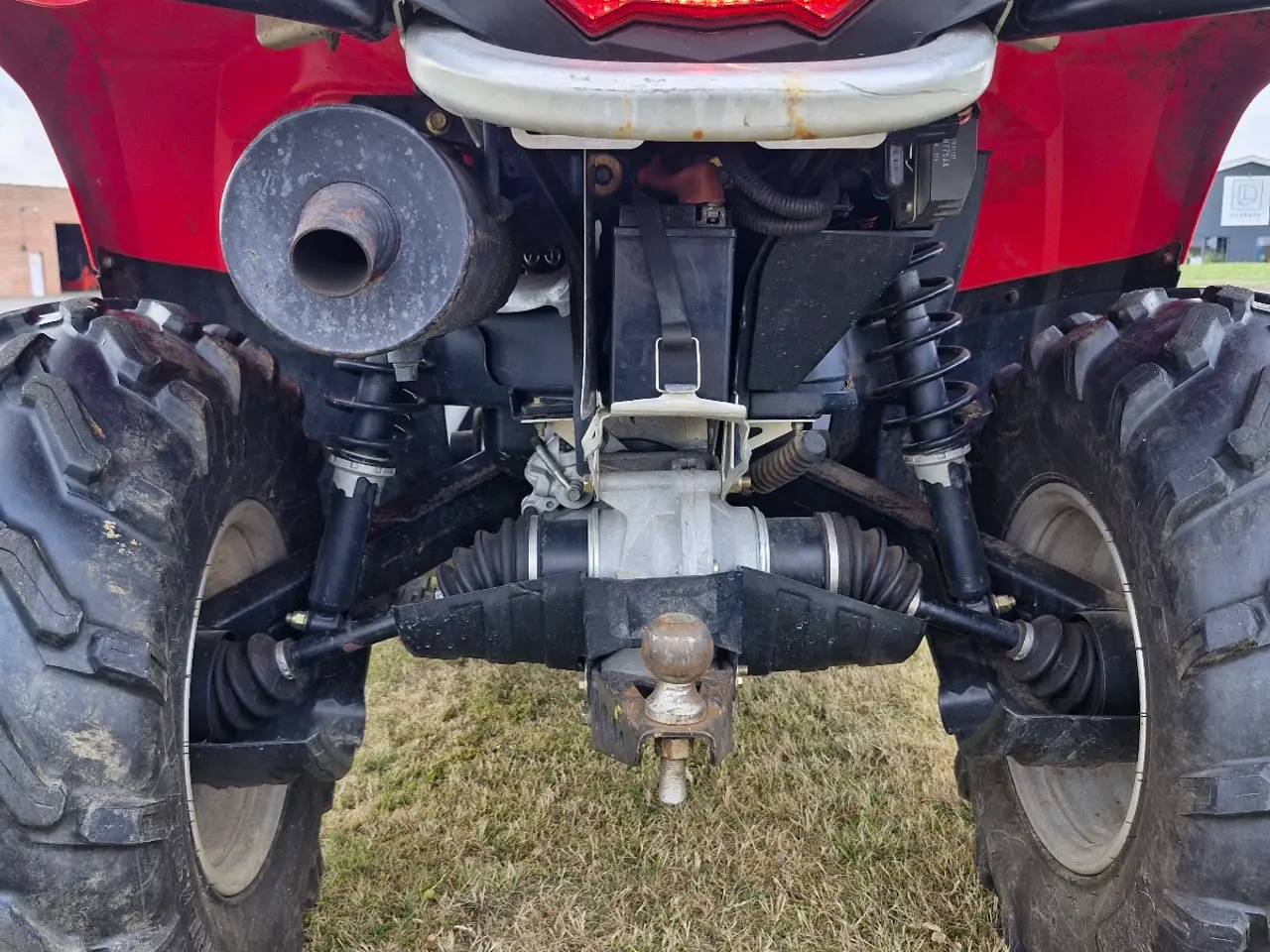 Billede 9 - Can-Am Outlander 800 XT EFI 4x4 ATV