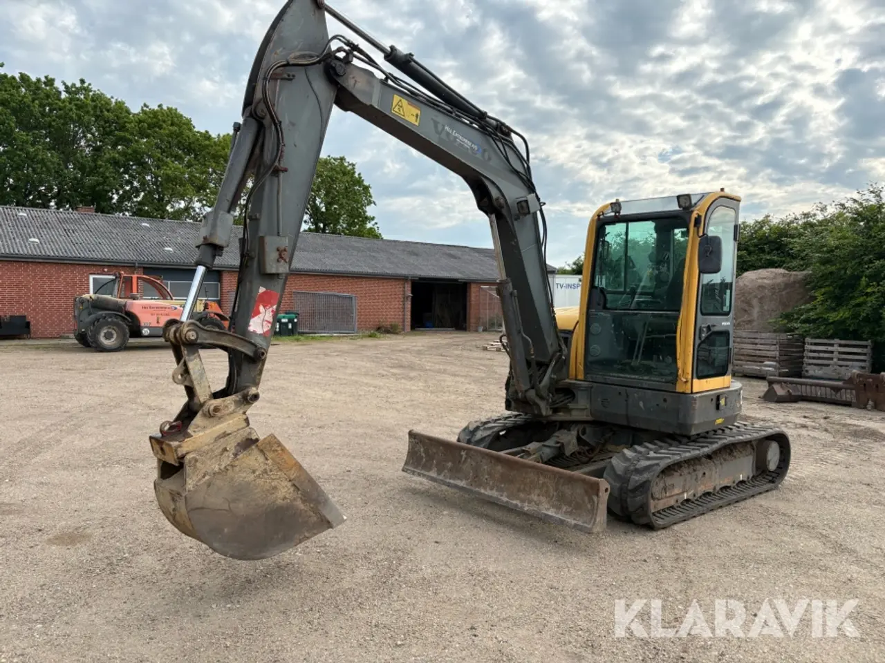 Billede 1 - Gravemaskine Volvo ECR58