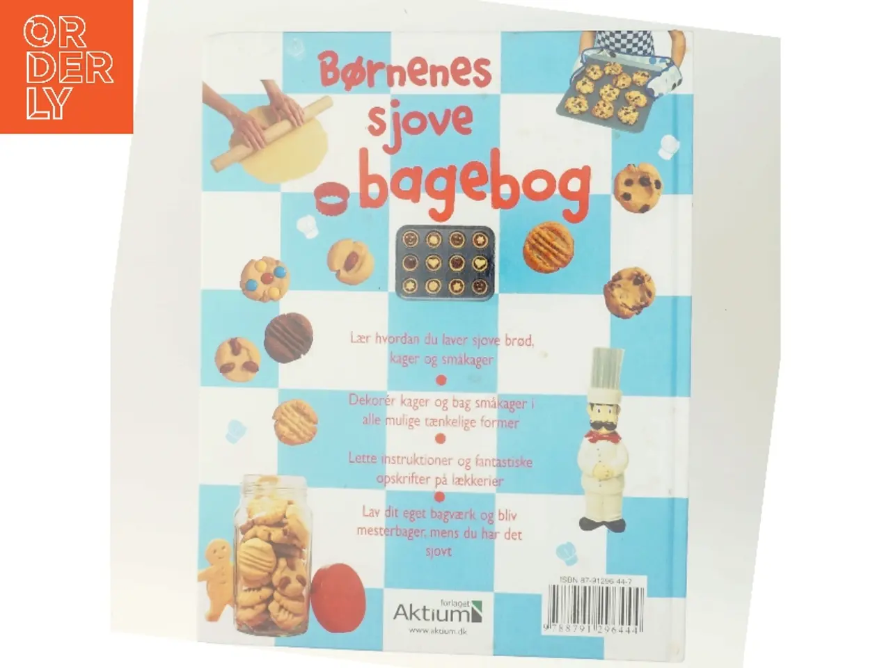 Billede 3 - Børnenes sjove bagebog af Jane Bull (Bog)