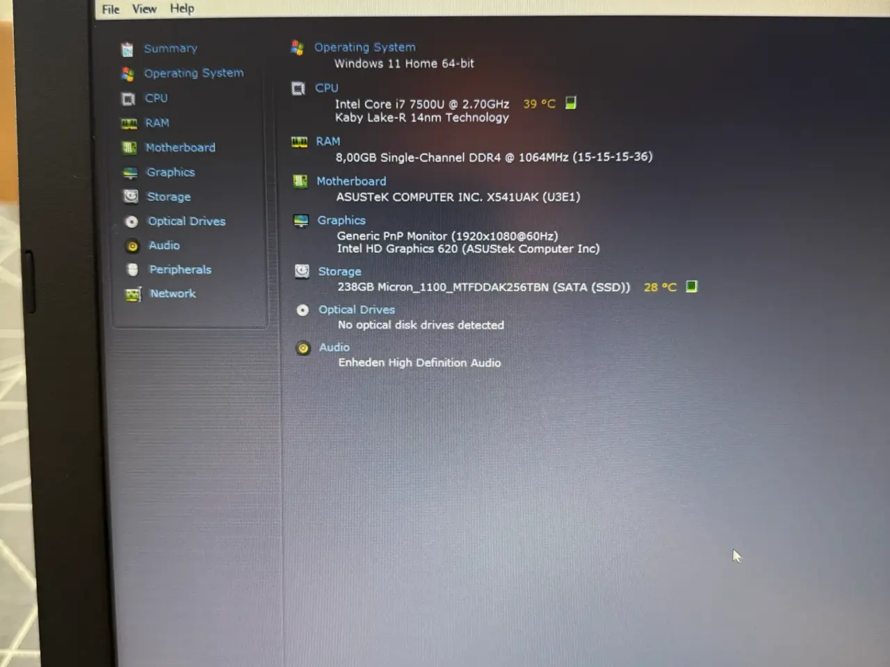 Billede 8 - Asus bærbar 15,6