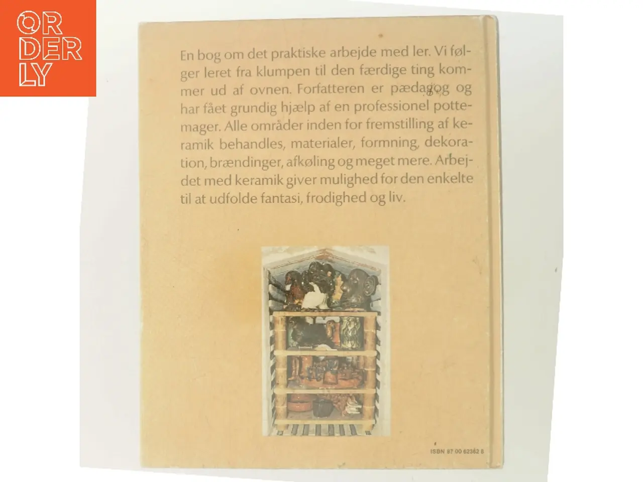 Billede 3 - Keramikbogen af Reijo Vakkala (Bog)