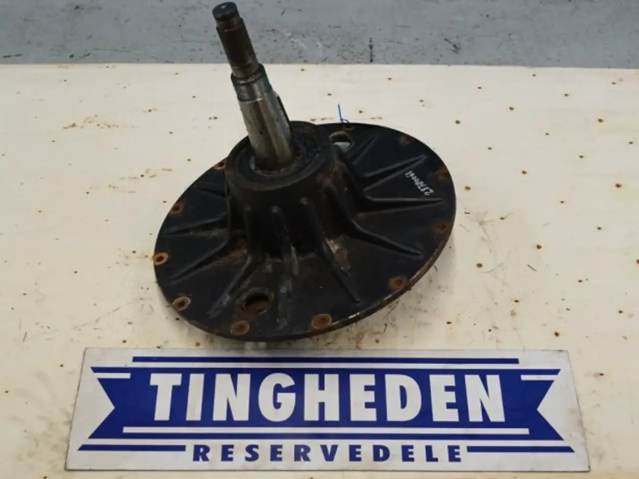 Billede 1 - Massey Ferguson 7256 Kraftudtag