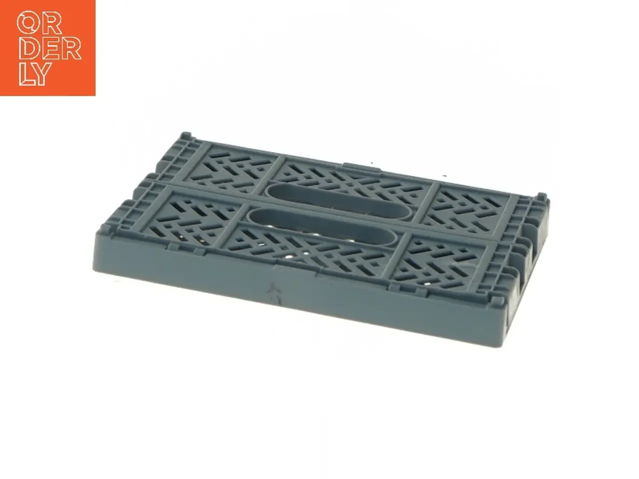 Billede 3 - Foldbar plastik kasse (str. 14,5x10,5 cm)