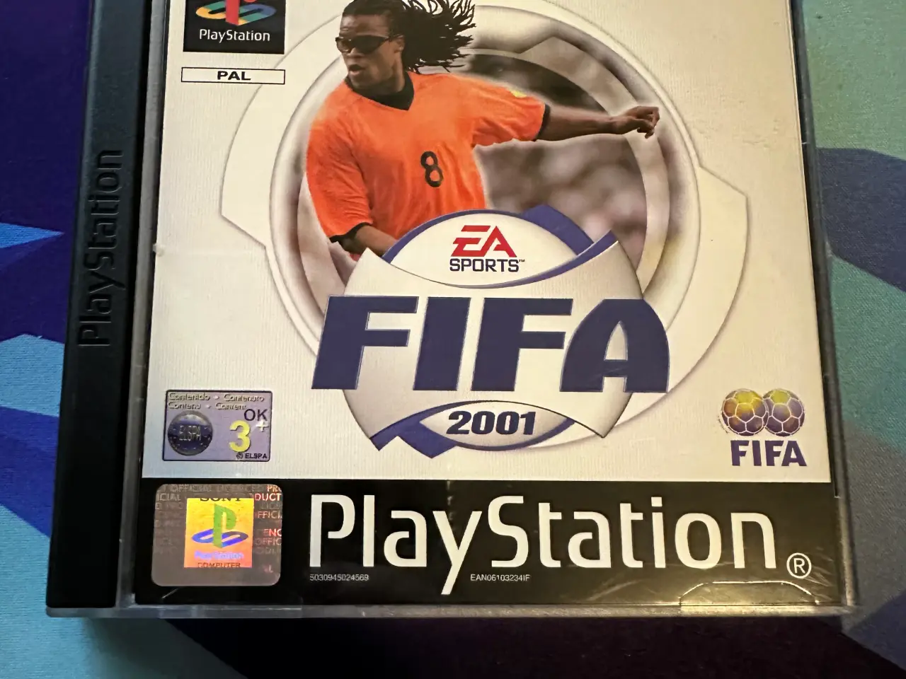 Billede 1 - FIFA 2001 ps1