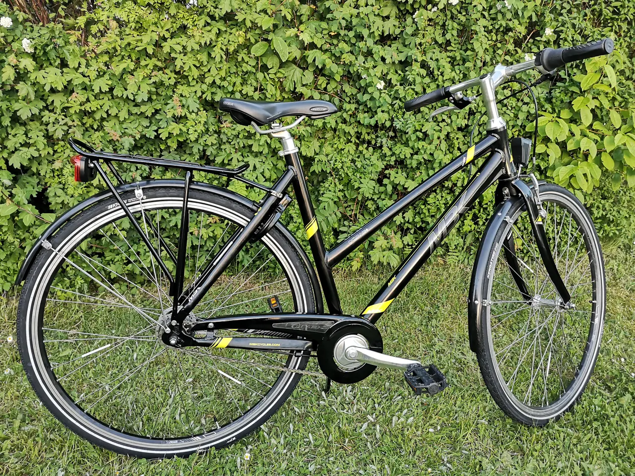 Billede 4 - Flot MBK dame-pigecykel ,godt dæk,28",53 cm, 7 gea