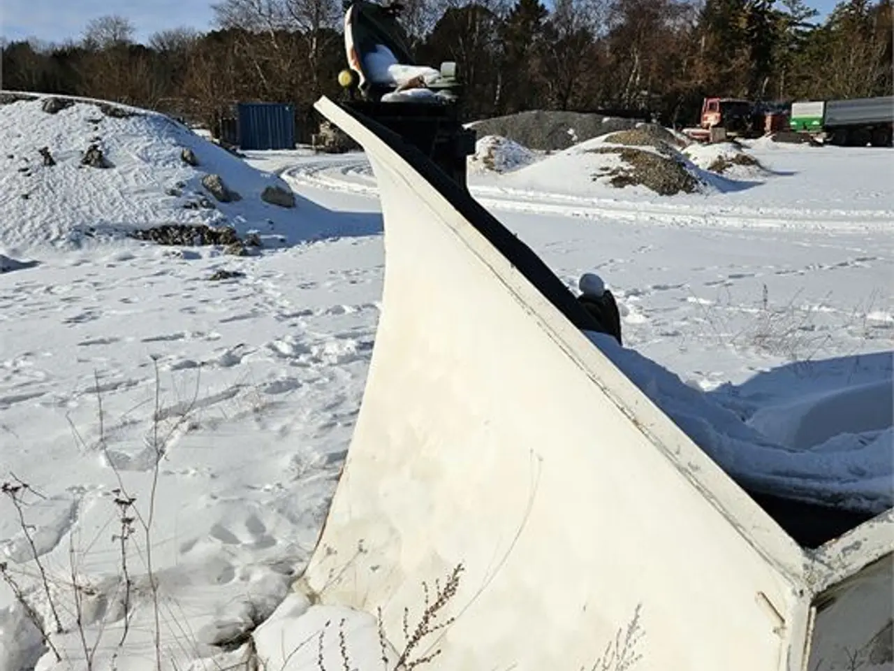 Billede 20 - Lundsholm M6967-351020 - Sneplov / snow plow 2,9 - 4 meters