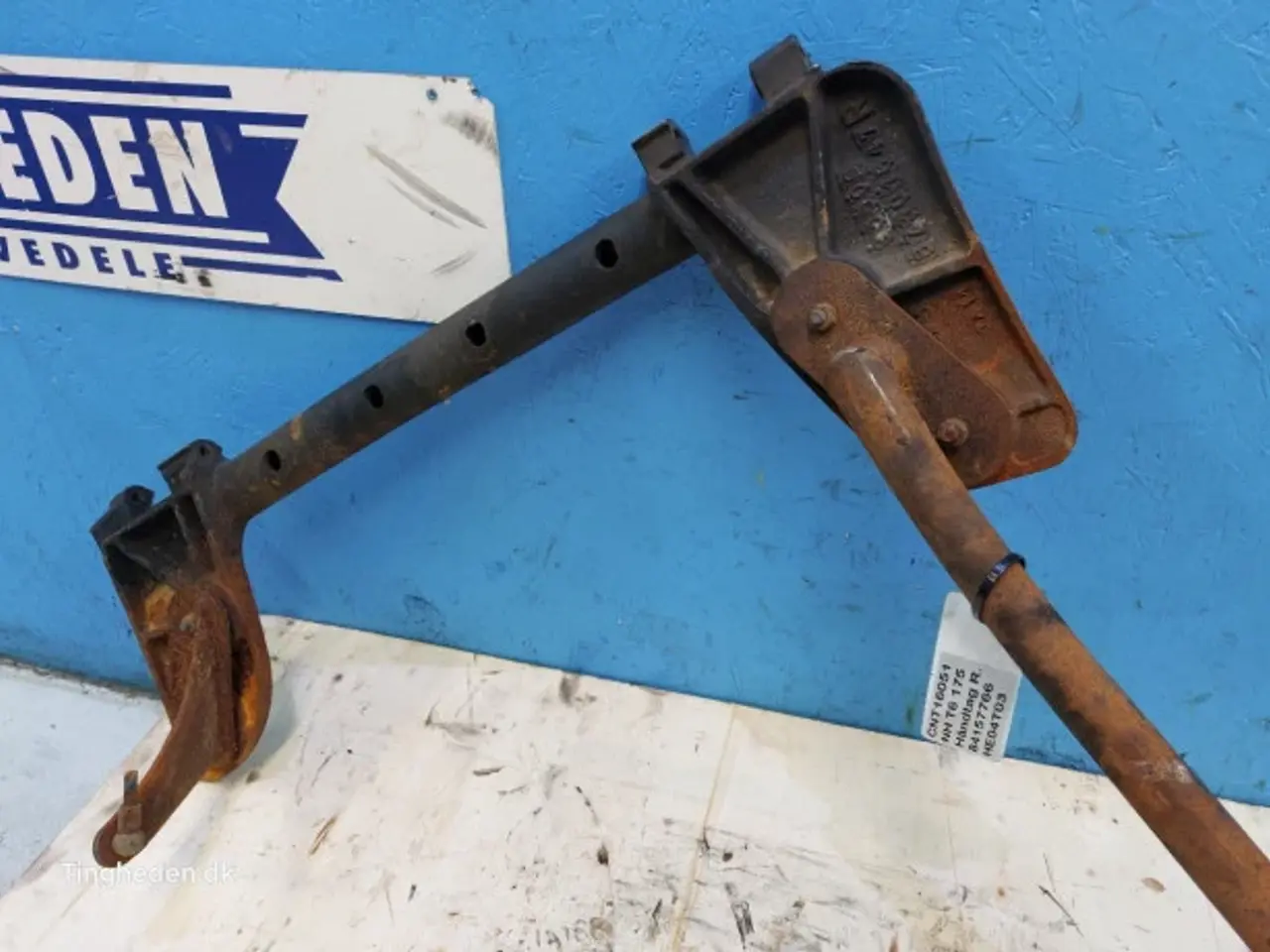 Billede 15 - New Holland T6 Håndtag R. 84157766