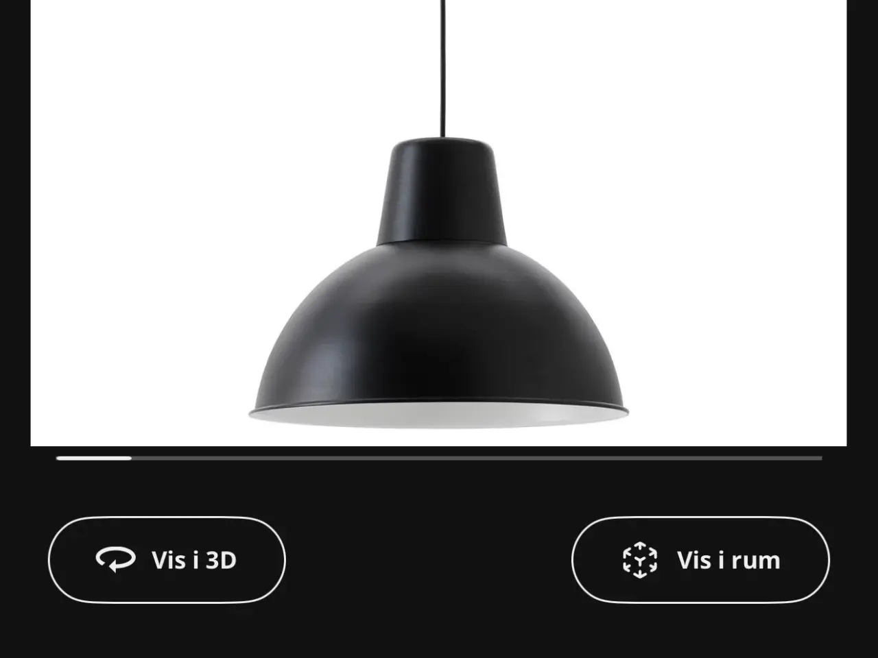 Billede 2 - 2 stks loftslamper