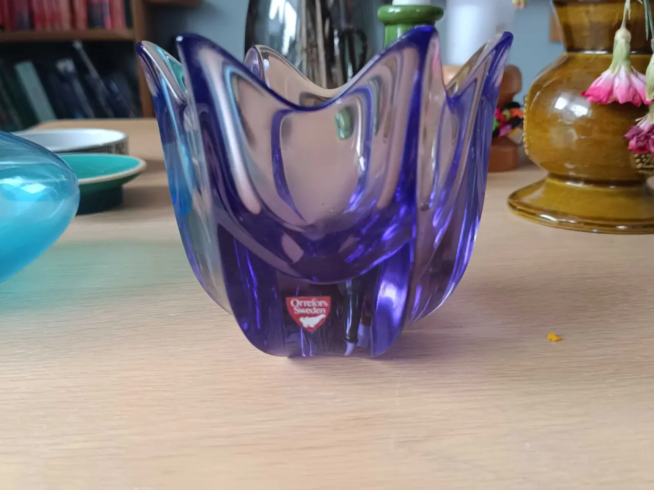 Billede 1 - Orrefors Fleur skål 
