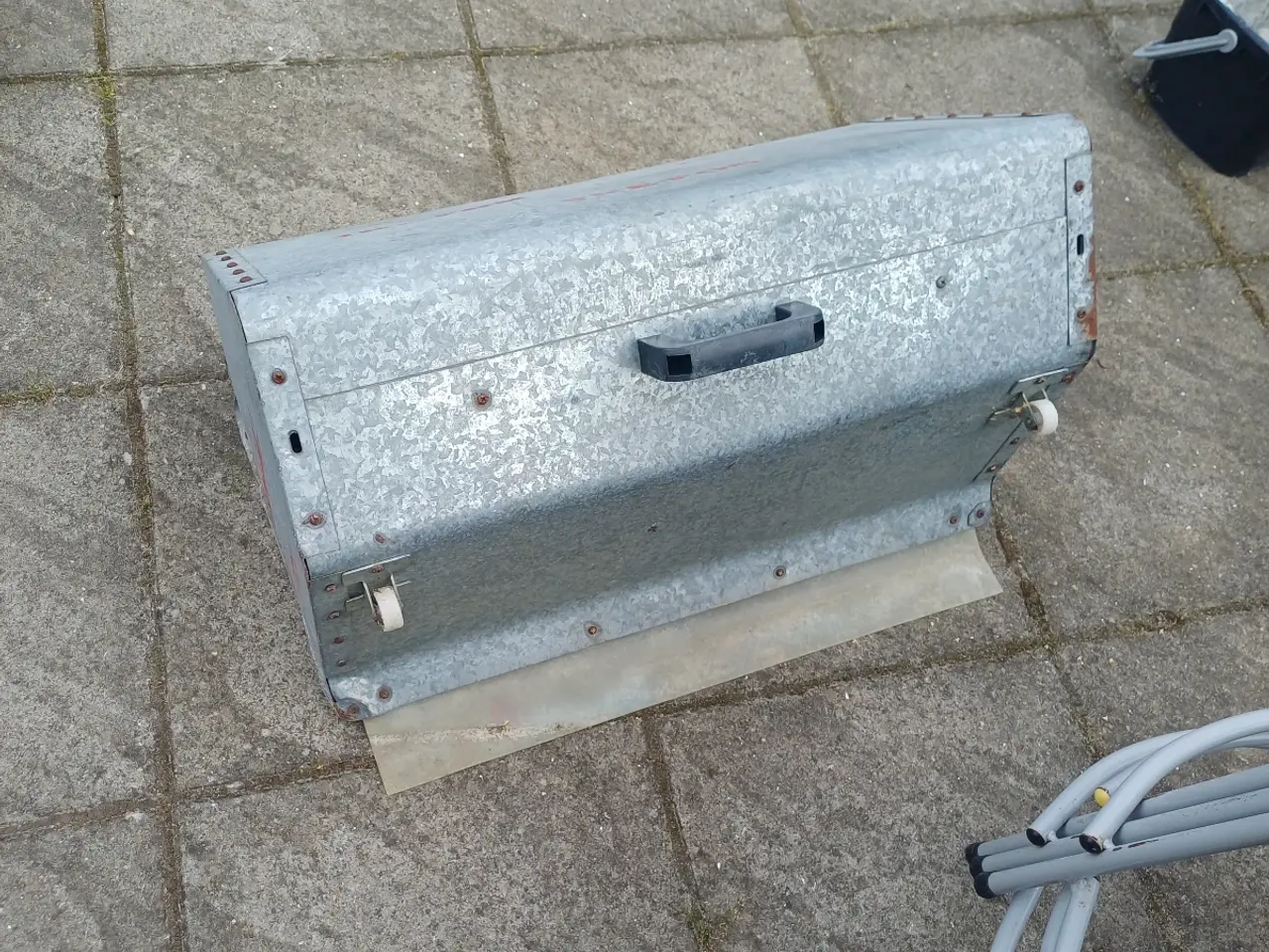 Billede 1 - Texas Opsamler til Handy Sweep fejemaskine