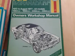 Ford Consul & Granada