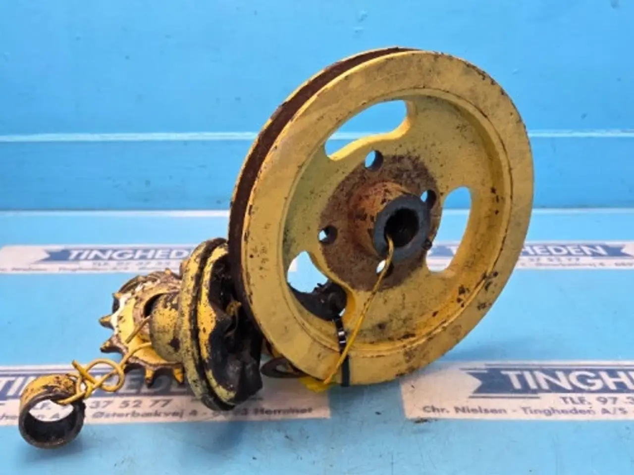 Billede 9 - New Holland TX68 Remskive 428435