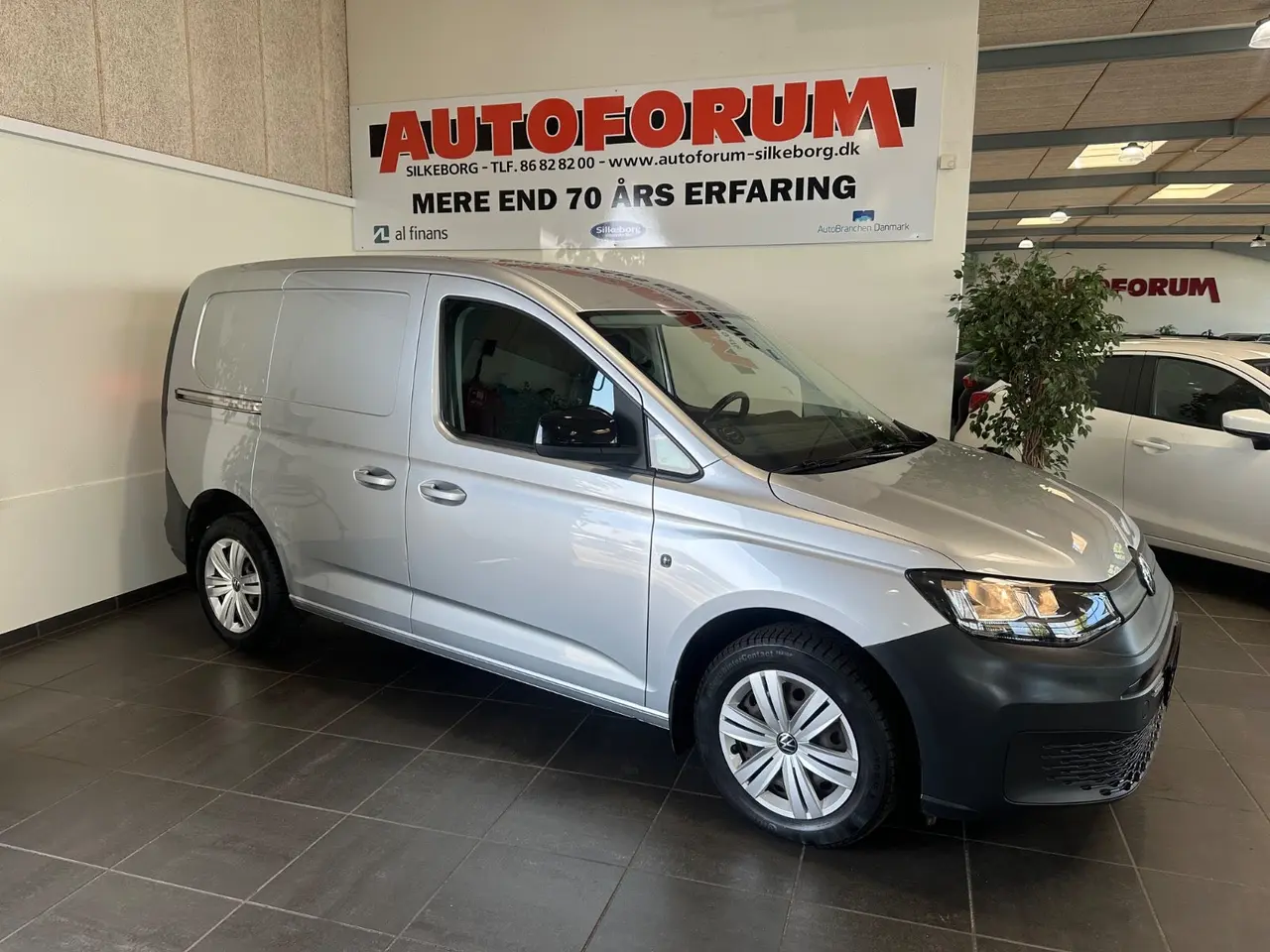 Billede 1 - VW Caddy 1,5 TSi 114 DSG Cargo