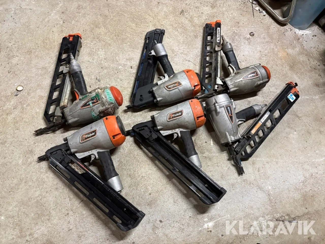 Billede 6 - Søm- og boltpistol Paslode Powermaster plus 100