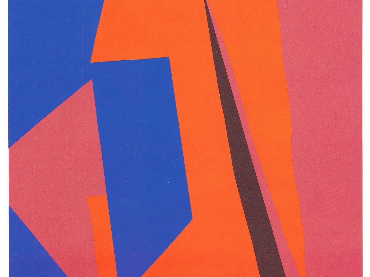 Billede 2 - Kunsttryk af Richard Mortensen