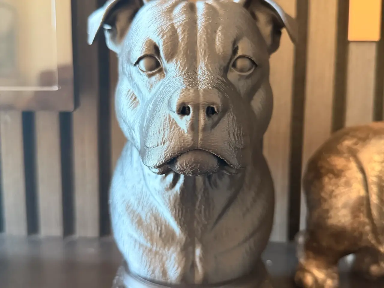 Billede 3 - Stor Staffordshire bullterrier buste