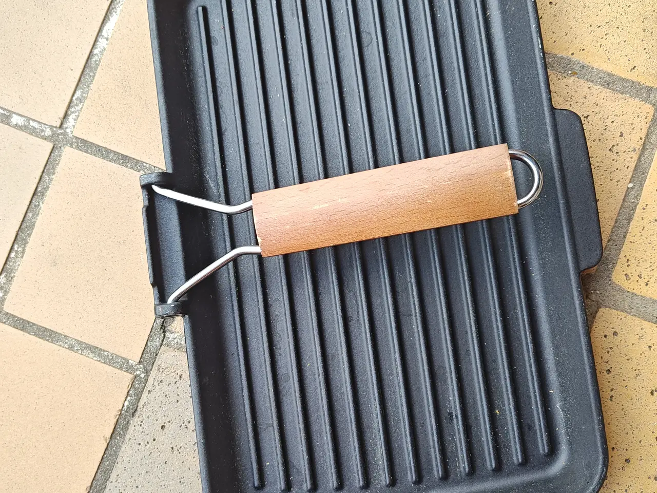 Billede 2 - Fontignac Grillpande Støbejerns pande