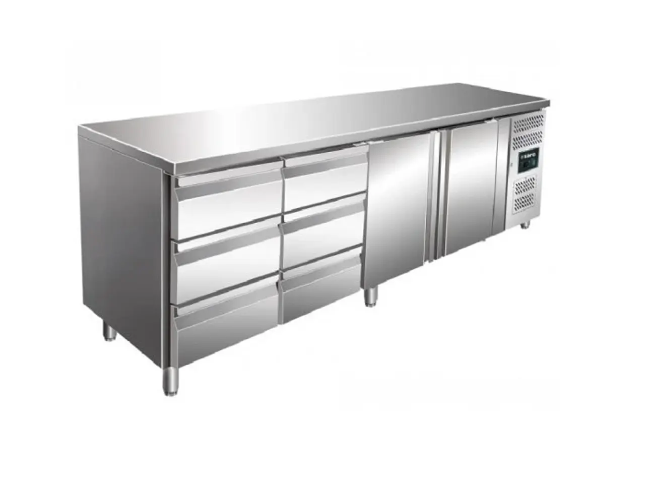 Billede 1 - Kølebord 230 V 213 kg