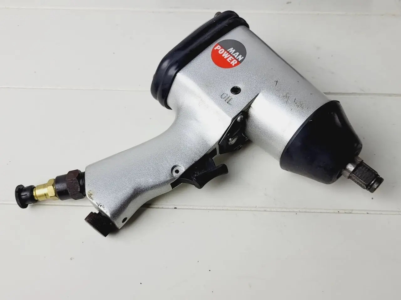 Billede 7 - Man Power 1/2" slagnøgle / Luftnøgle – Næsten ny!