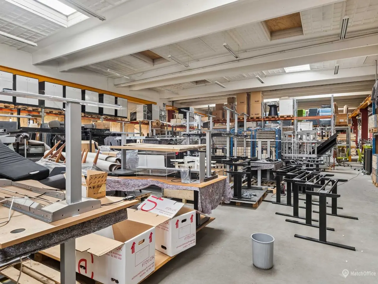 Billede 4 - Rødovre - 1.284m² til lager. produktion eller showroom.