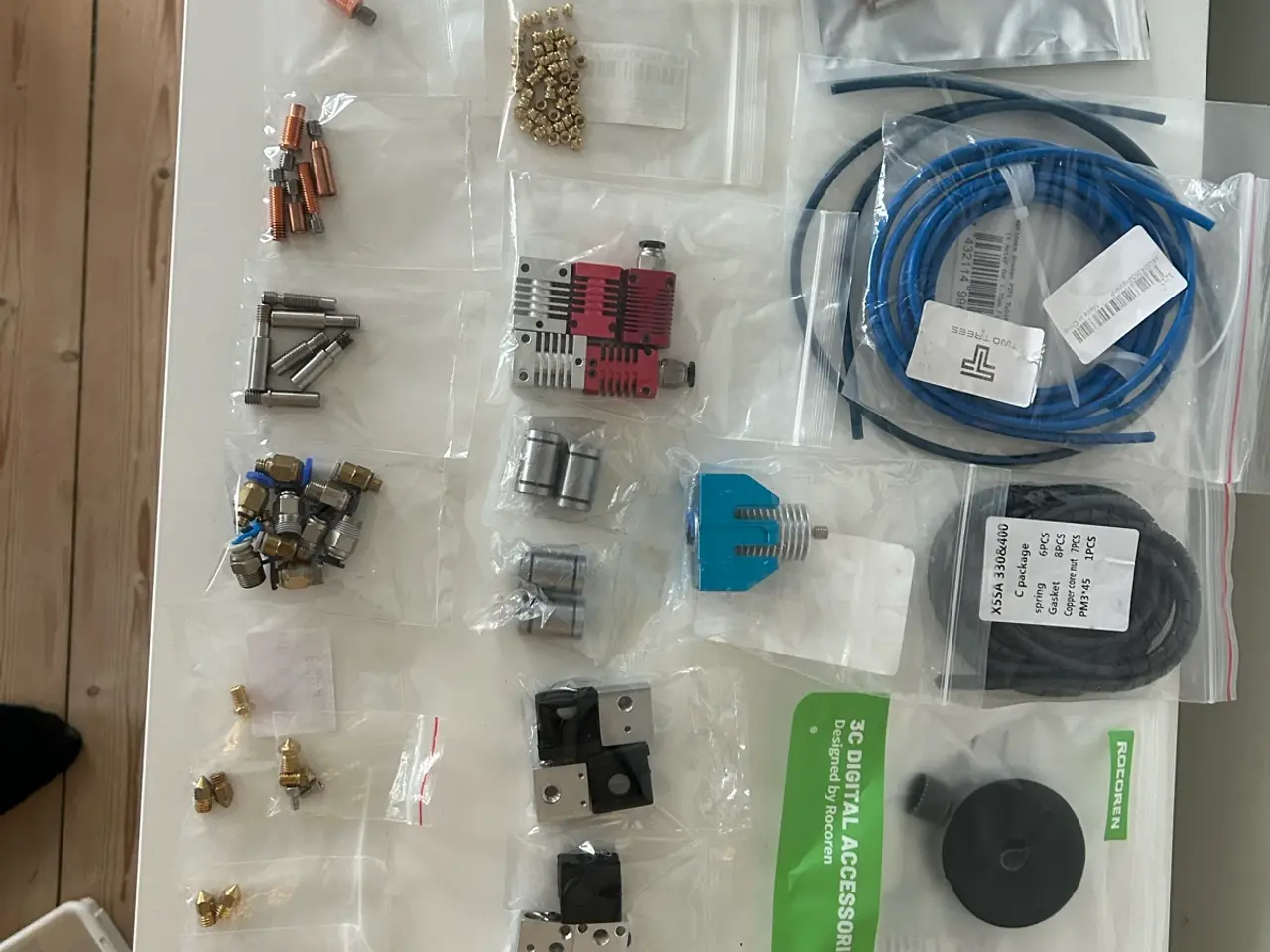 Billede 12 - 3D printer tilbehør og diverse reserve dele