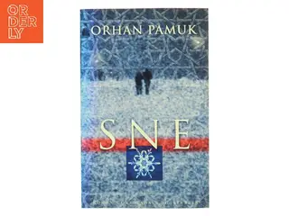 Sne : roman af Orhan Pamuk (Bog)