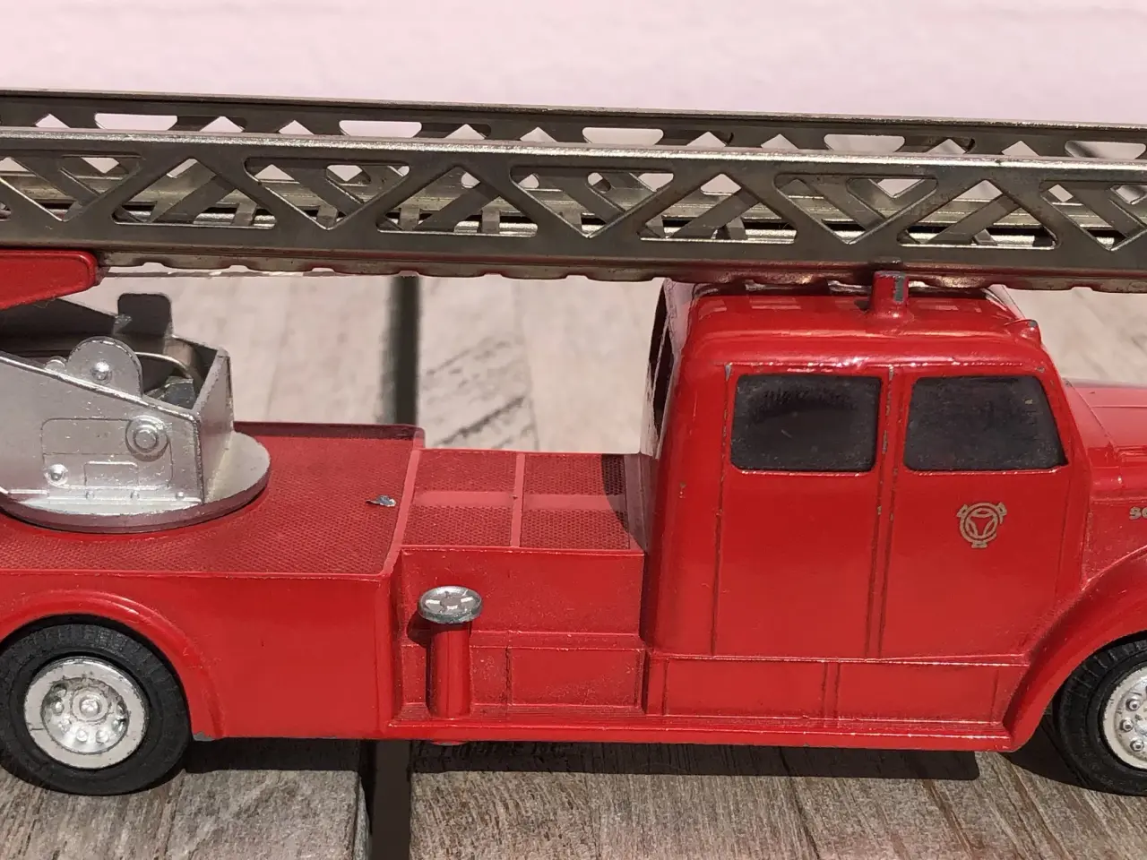 Billede 3 - TEKNO...SCANIA VABIS STIGEBIL MED ÆSKE