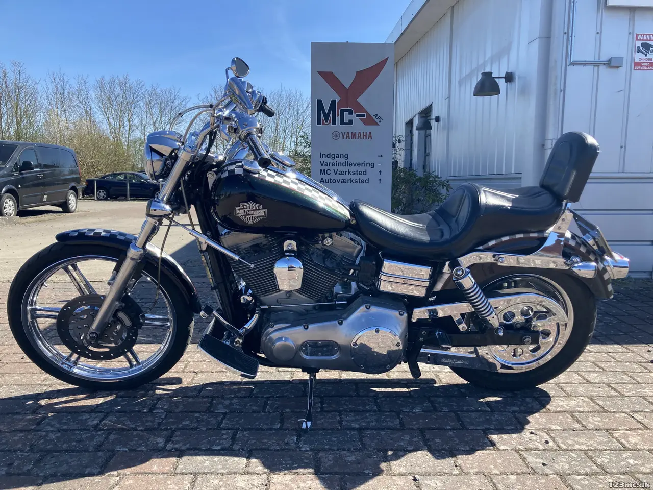Billede 5 - Harley-Davidson FXD Dyna Super Glide