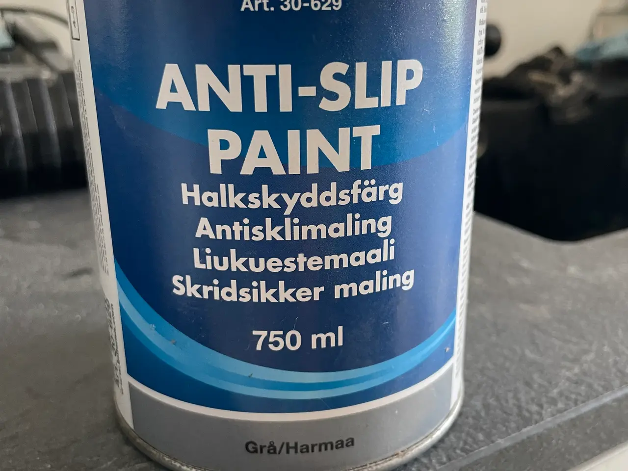 Billede 4 - Polyester gelcoat antislip maling