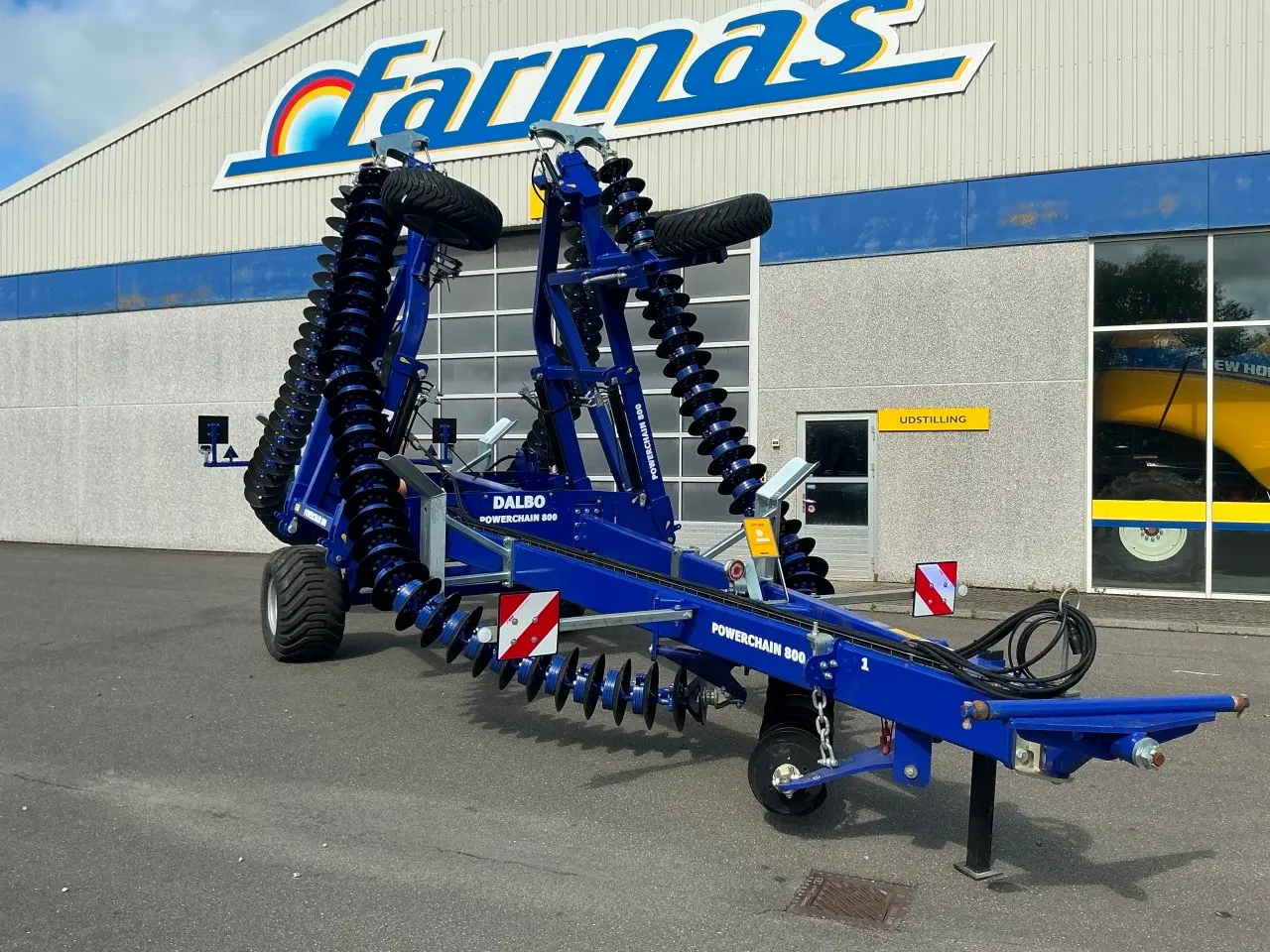 Billede 1 - Dalbo Powerchain 800 tallerkenharve