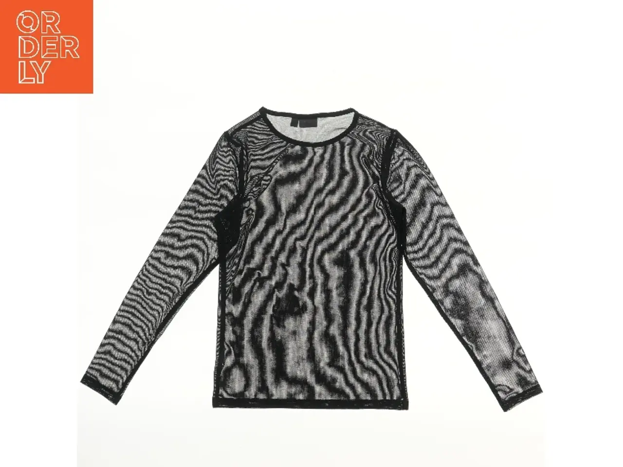 Billede 2 - Langærmet mesh bluse fra Name It (str. 140)