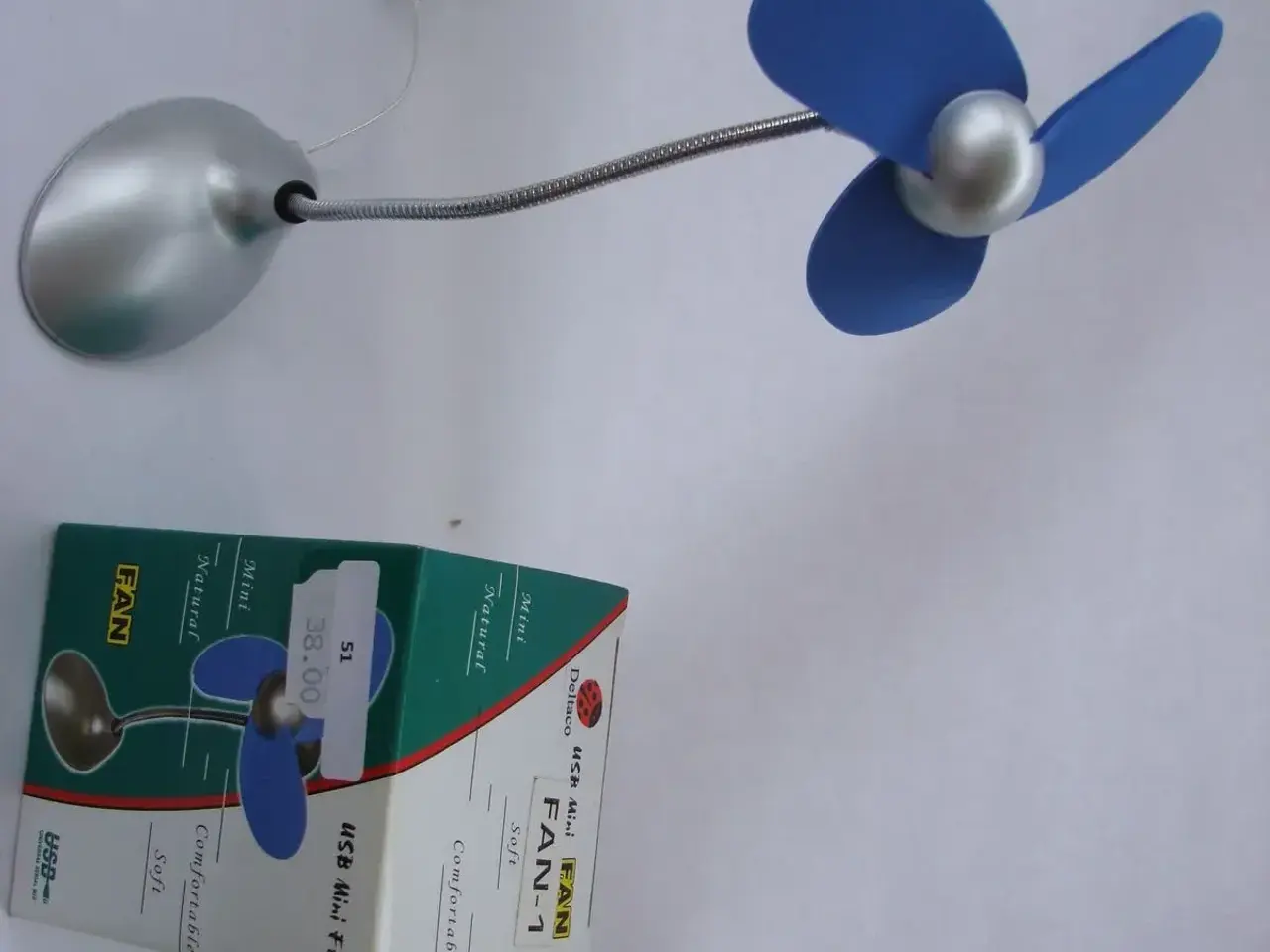 Billede 2 - Bordventilator