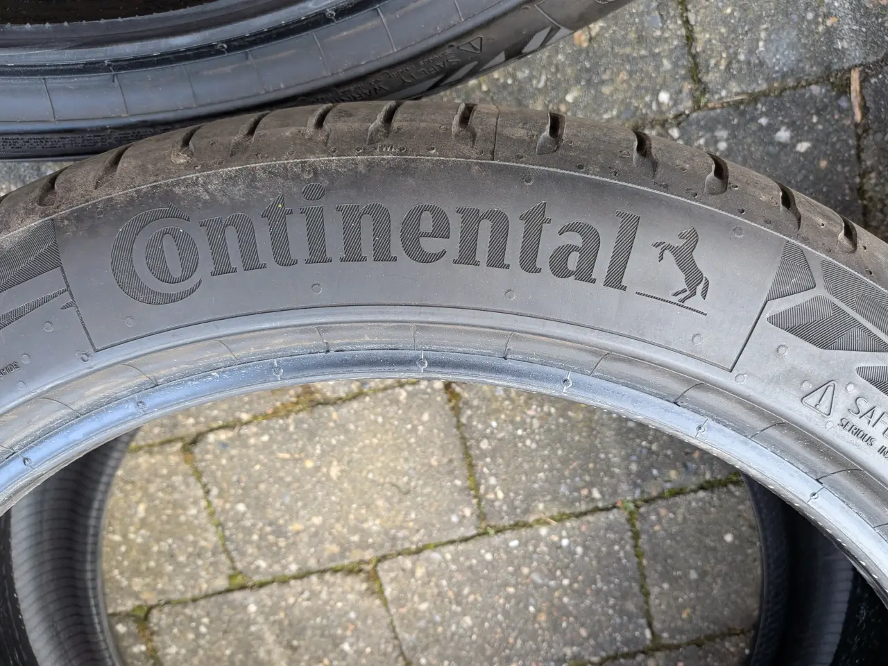 Billede 7 - 20" Continental Sommerdæk. Kørt kun 200 km