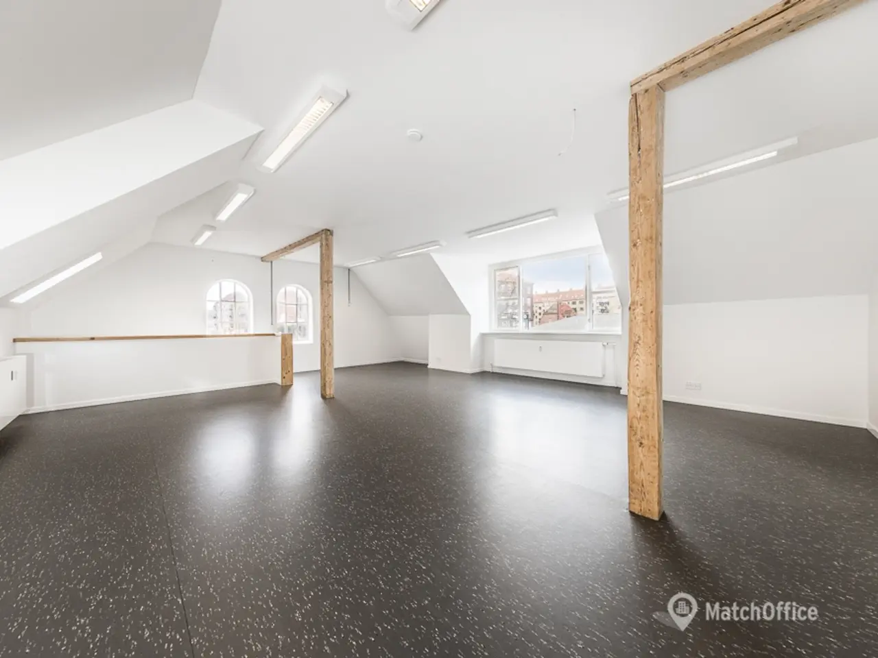 Billede 1 - 110 m² kontorlejemål på Nørrebro