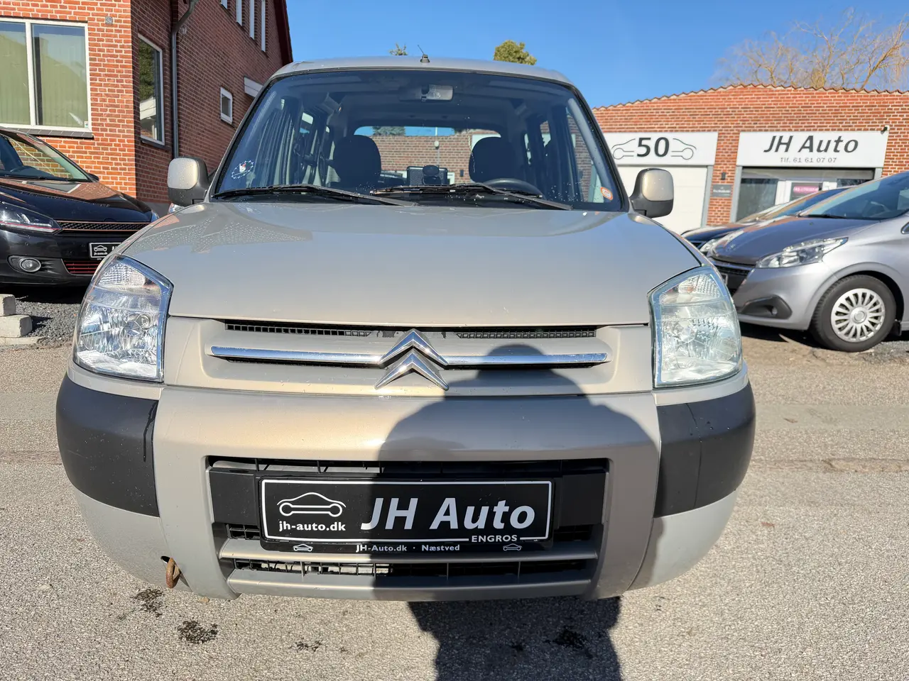 Billede 5 - Citroën Berlingo 2,0 HDi Multispace 5d sælges 
