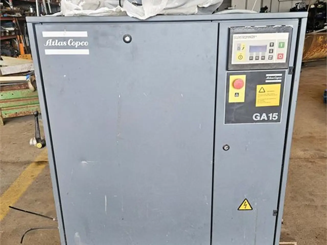 Billede 1 - Atlas Copco GA 15 FF - 2,2 – 2,4 m³/min - 10 bar