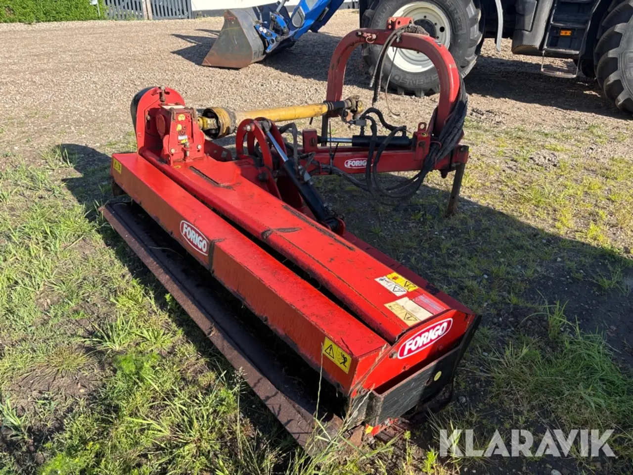Billede 7 - Slagleklipper Forigo FT 8 - 200