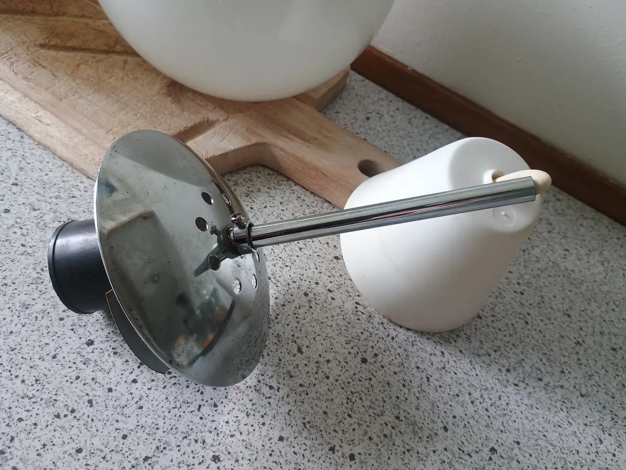 Billede 6 - Café pendler i hvid, god stand 