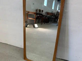Spejl teak 79 x 37 cm
